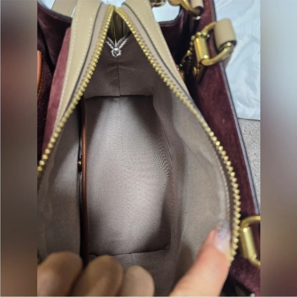 Rare taupe Coach rogue 25 - Picture 9 of 10